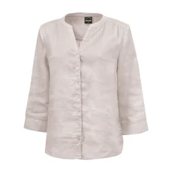 Lockere Leinen-Bluse