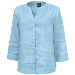 Lockere Leinen-Bluse