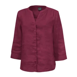 Lockere Leinen-Bluse