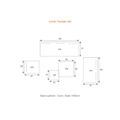 Lounge Set Lunar