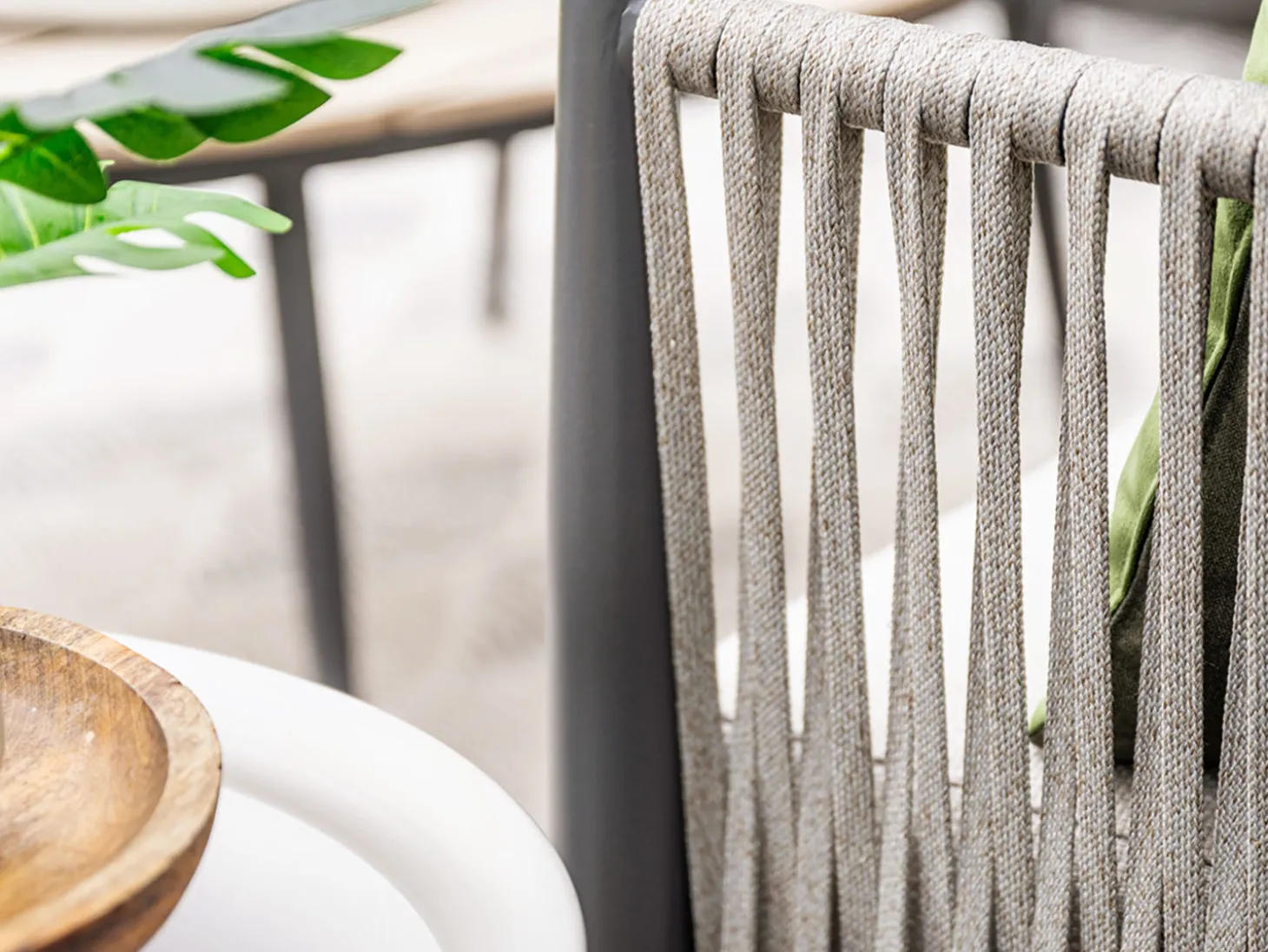 Lounge-Set Diamo 4-teilig