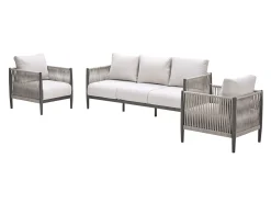 Lounge-Set Diamo 4-teilig