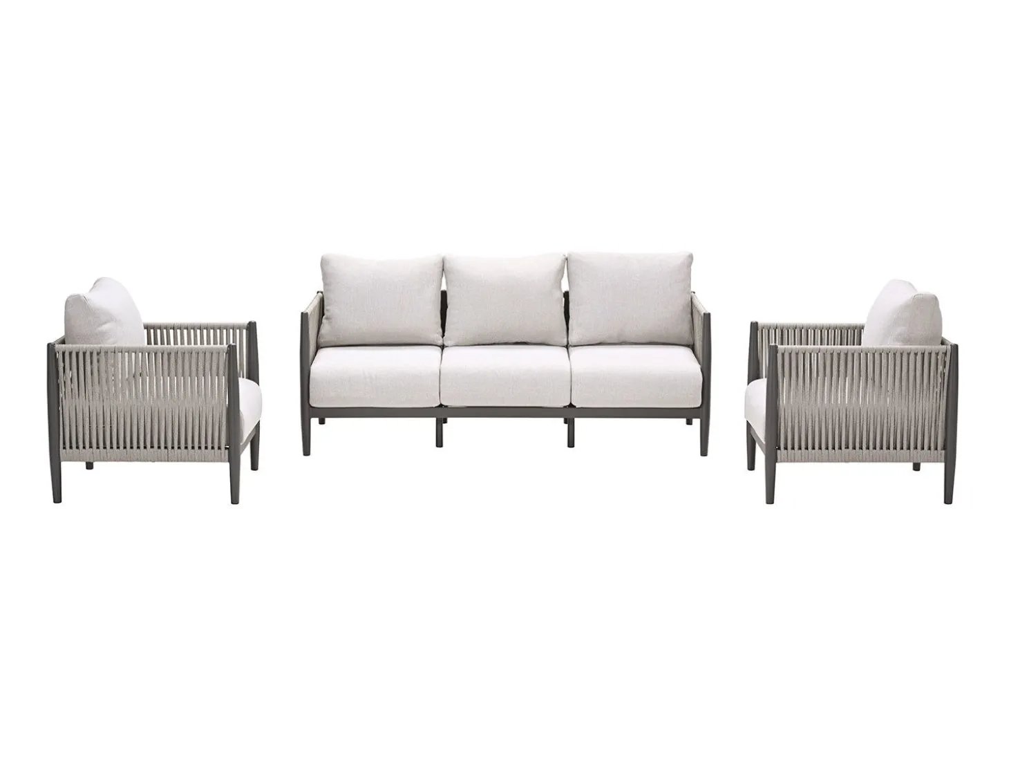 Lounge-Set Diamo 4-teilig