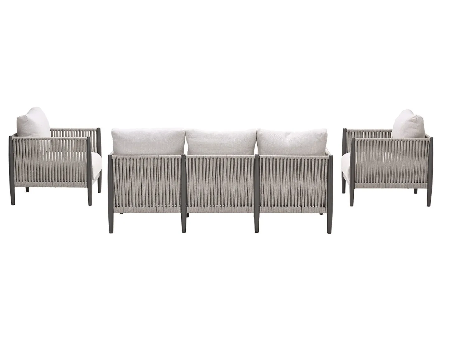 Lounge-Set Diamo 4-teilig