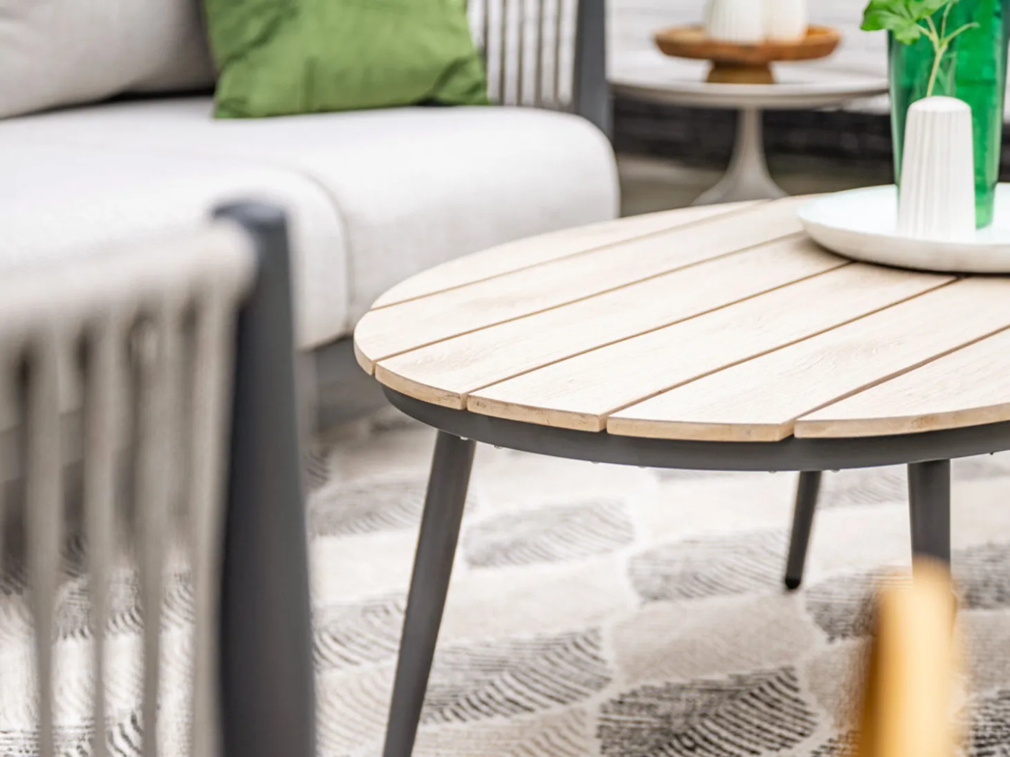 Lounge-Set Diamo 4-teilig