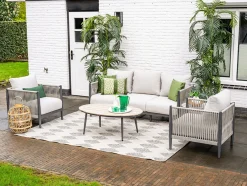 Lounge-Set Diamo 4-teilig