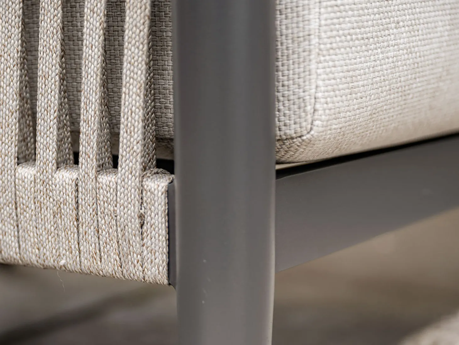 Lounge-Set Diamo 4-teilig