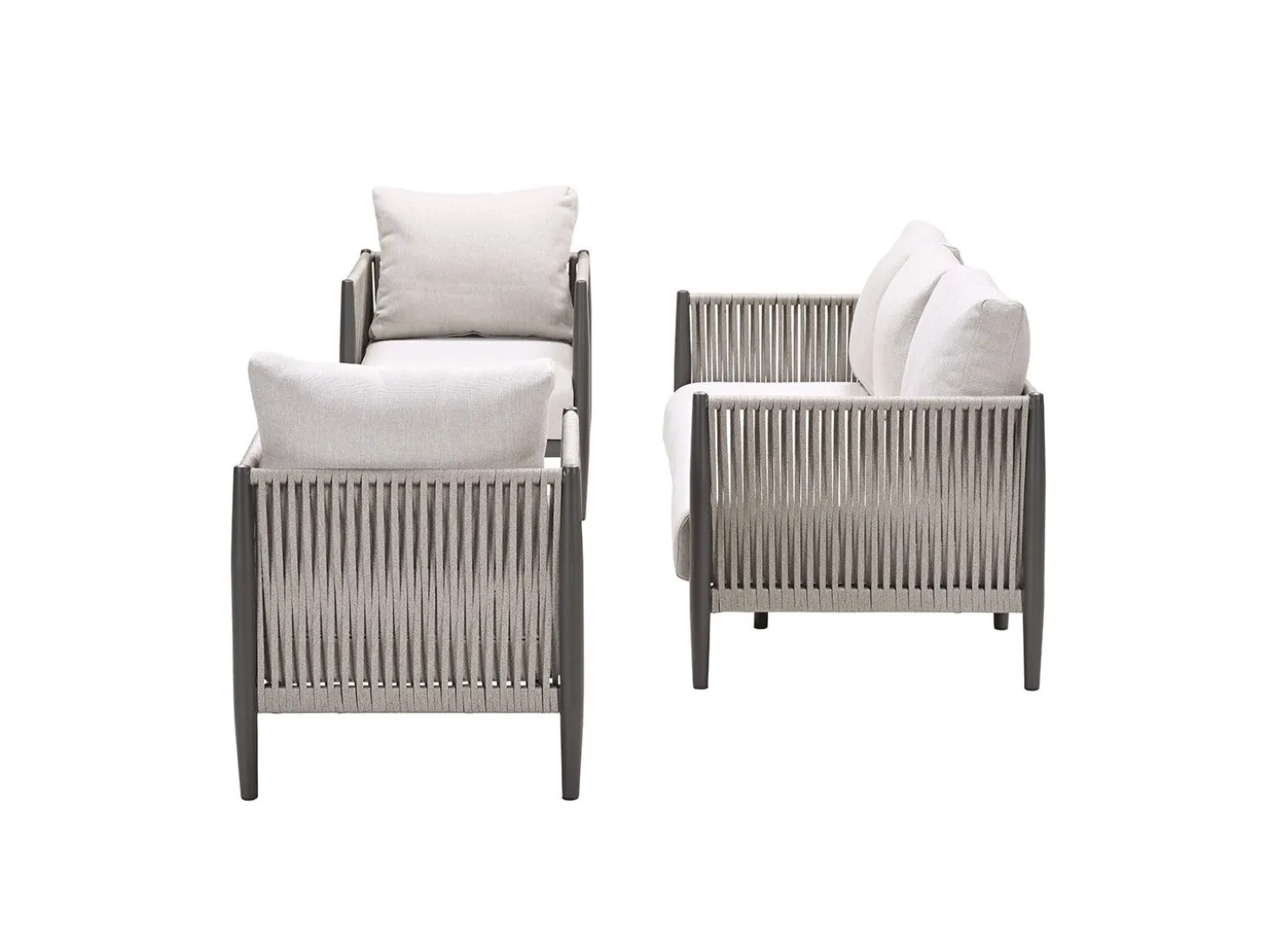 Lounge-Set Diamo 4-teilig