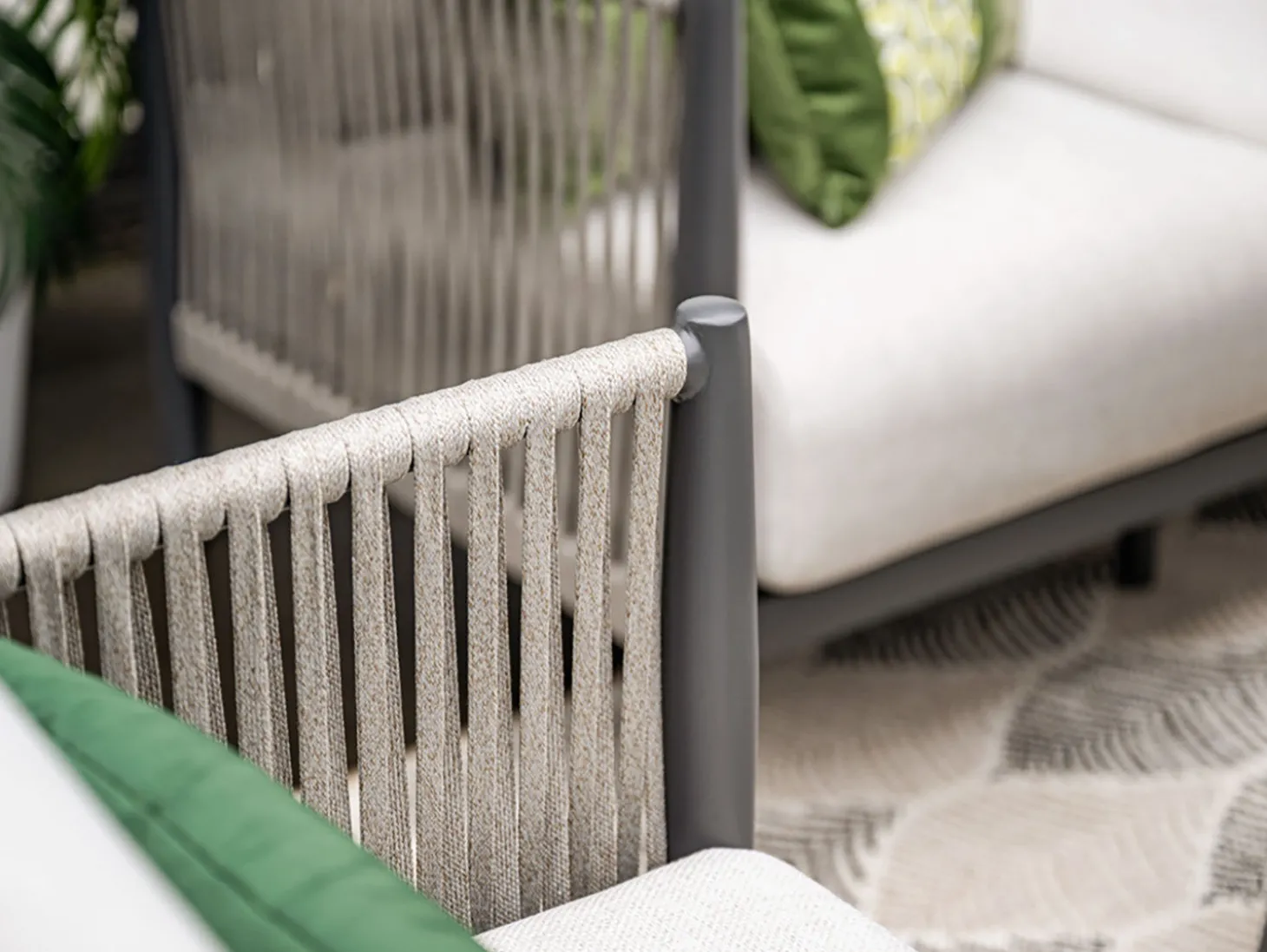 Lounge-Set Diamo 4-teilig