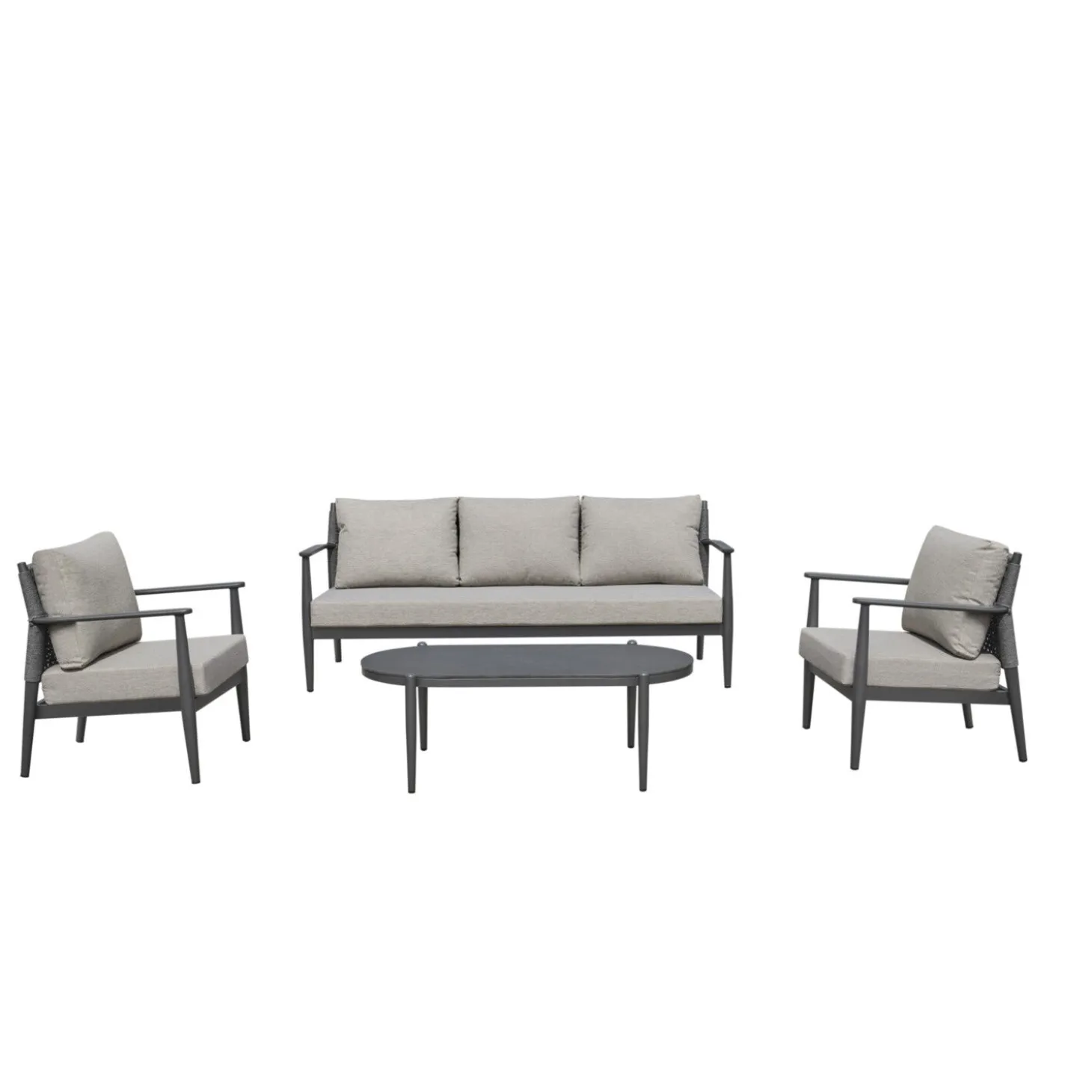 Lounge-Set Sakura, 4-teilig