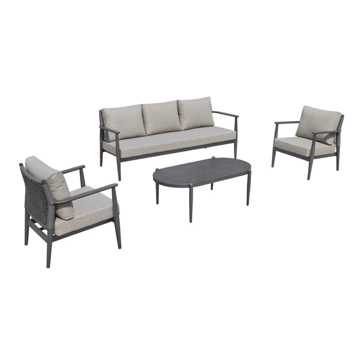 Lounge-Set Sakura, 4-teilig