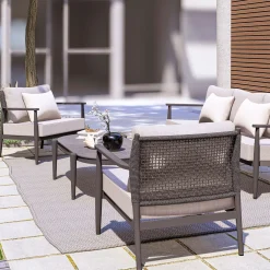 Lounge-Set Sakura, 4-teilig