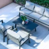Lounge-Set 4-teilig
