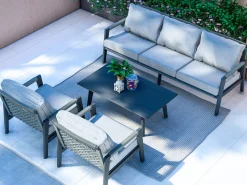 Lounge-Set 4-teilig