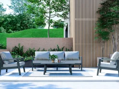 Lounge-Set 4-teilig