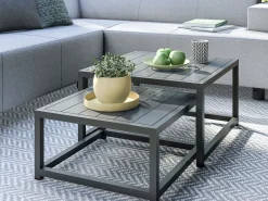 Loungetisch quadratisch