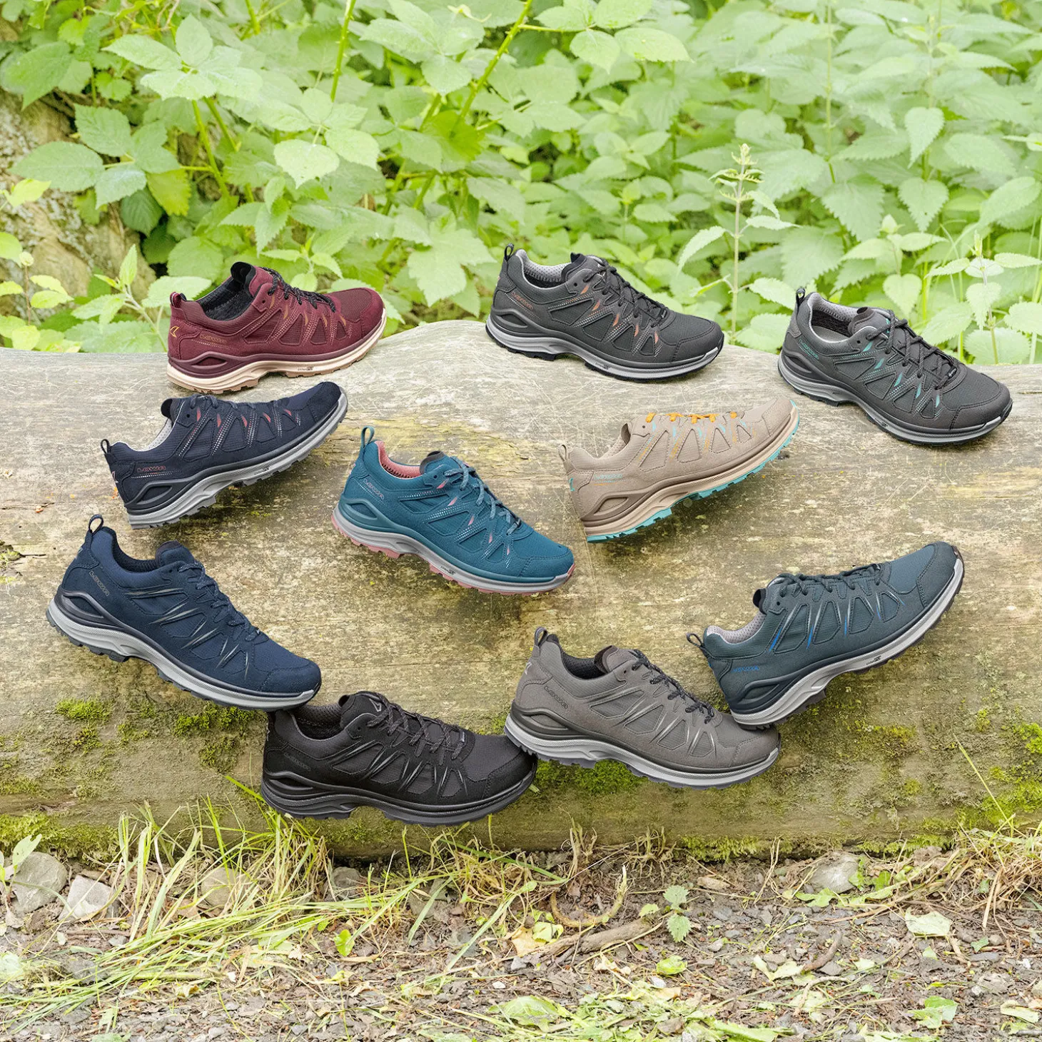 LOWA Nordic-Walking-Schuh INNOX EVO II GTX für Damen