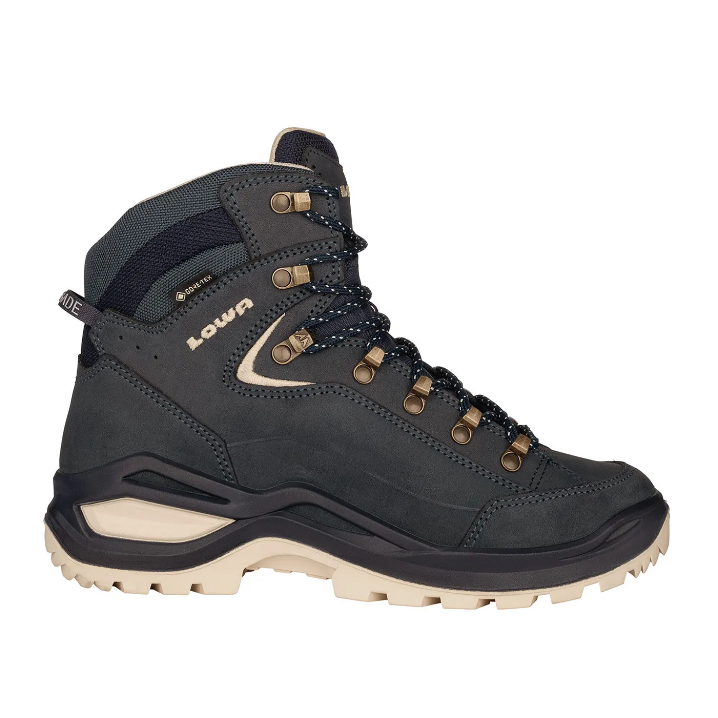 LOWA Trekking und Wanderschuh Renegade Mid GTX für Damen