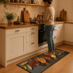 Läufer Cooking Herbs 150x50cm