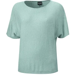 Luftiges Damen T-Shirt mit Struktur