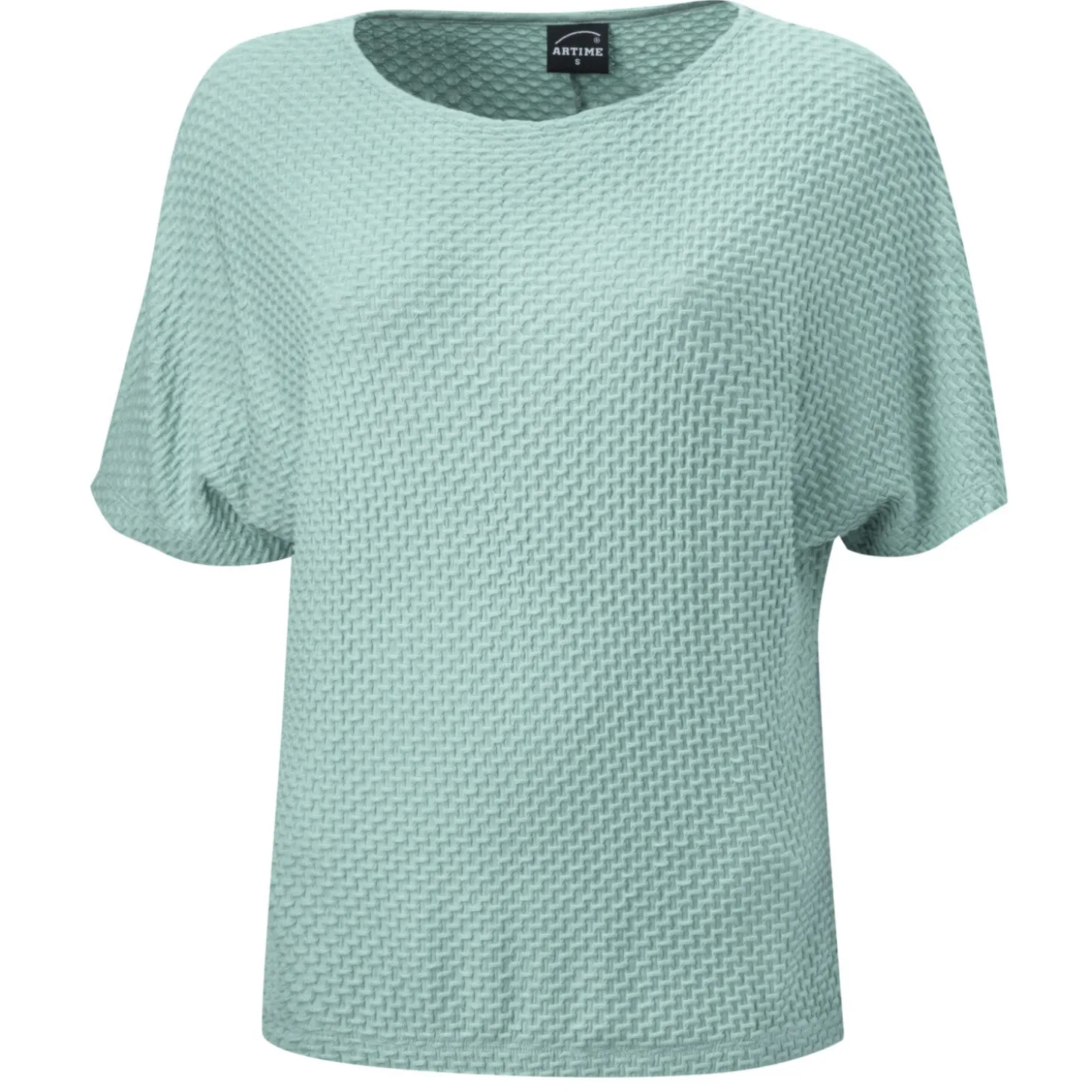 Luftiges Damen T-Shirt mit Struktur