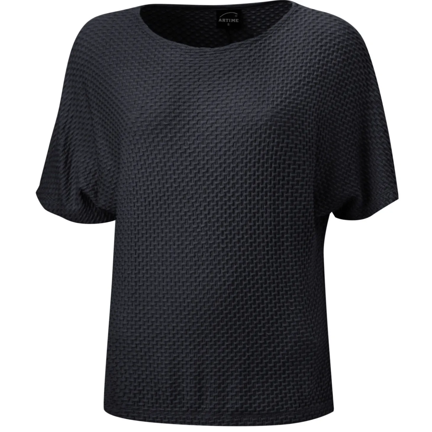 Luftiges Damen T-Shirt mit Struktur