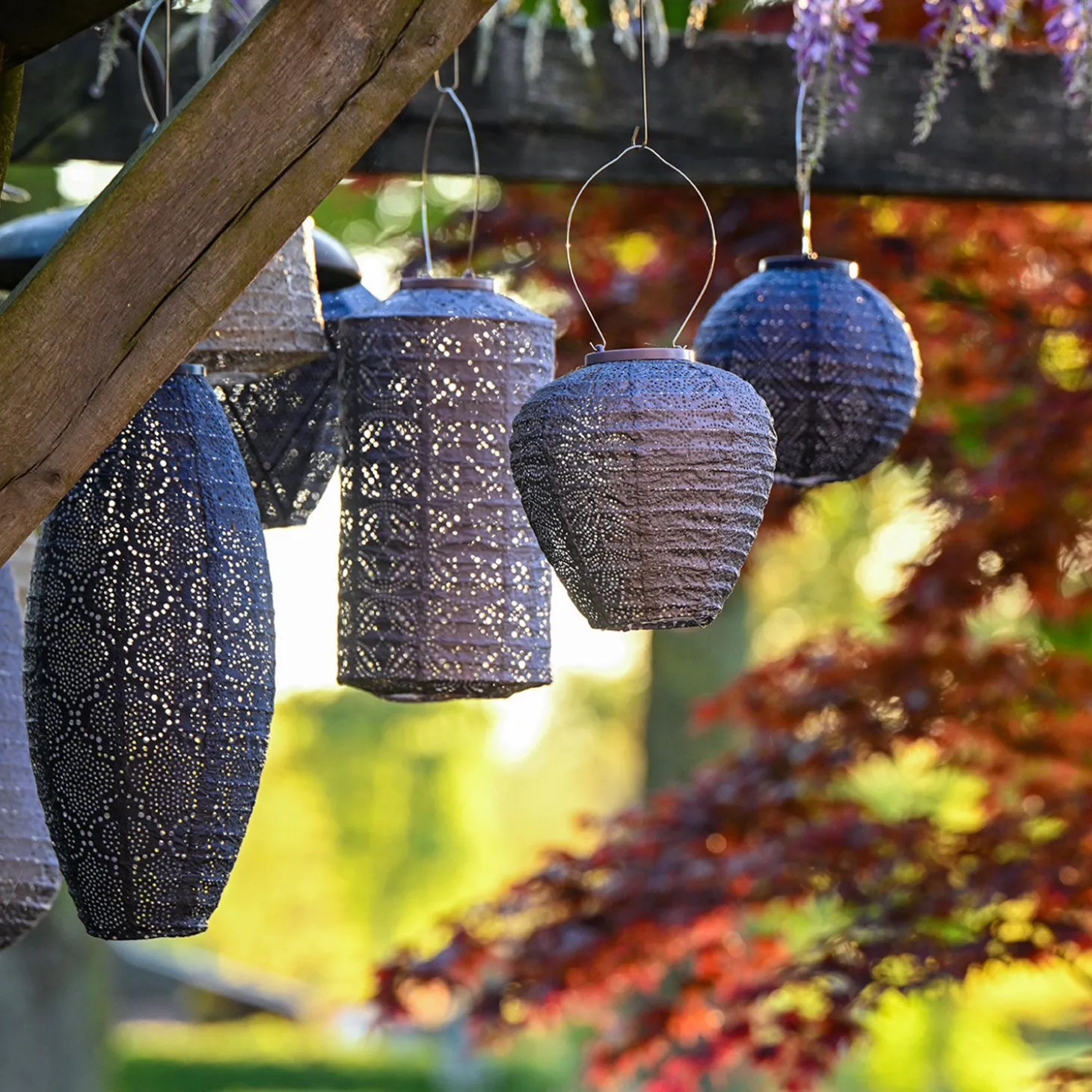 Lumiz Solar-Lampion Cylinder