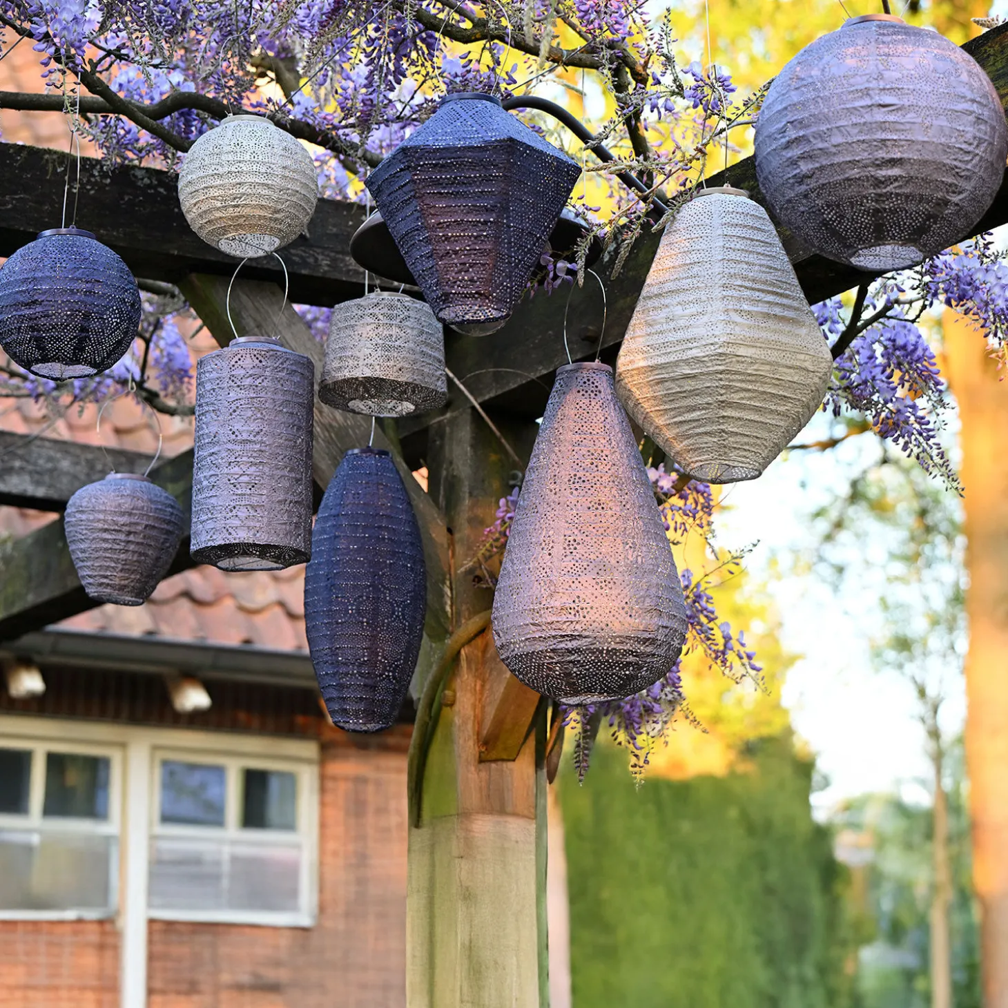 Lumiz Solar-Lampion Cylinder