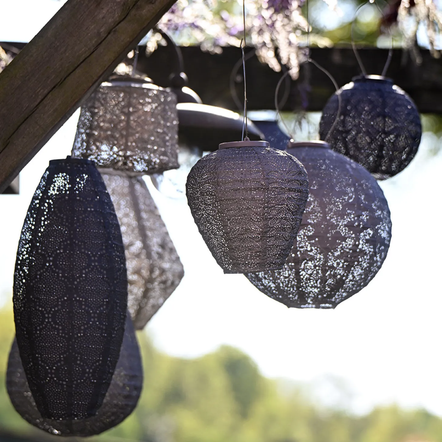 Lumiz Solar-Lampion Lampshade