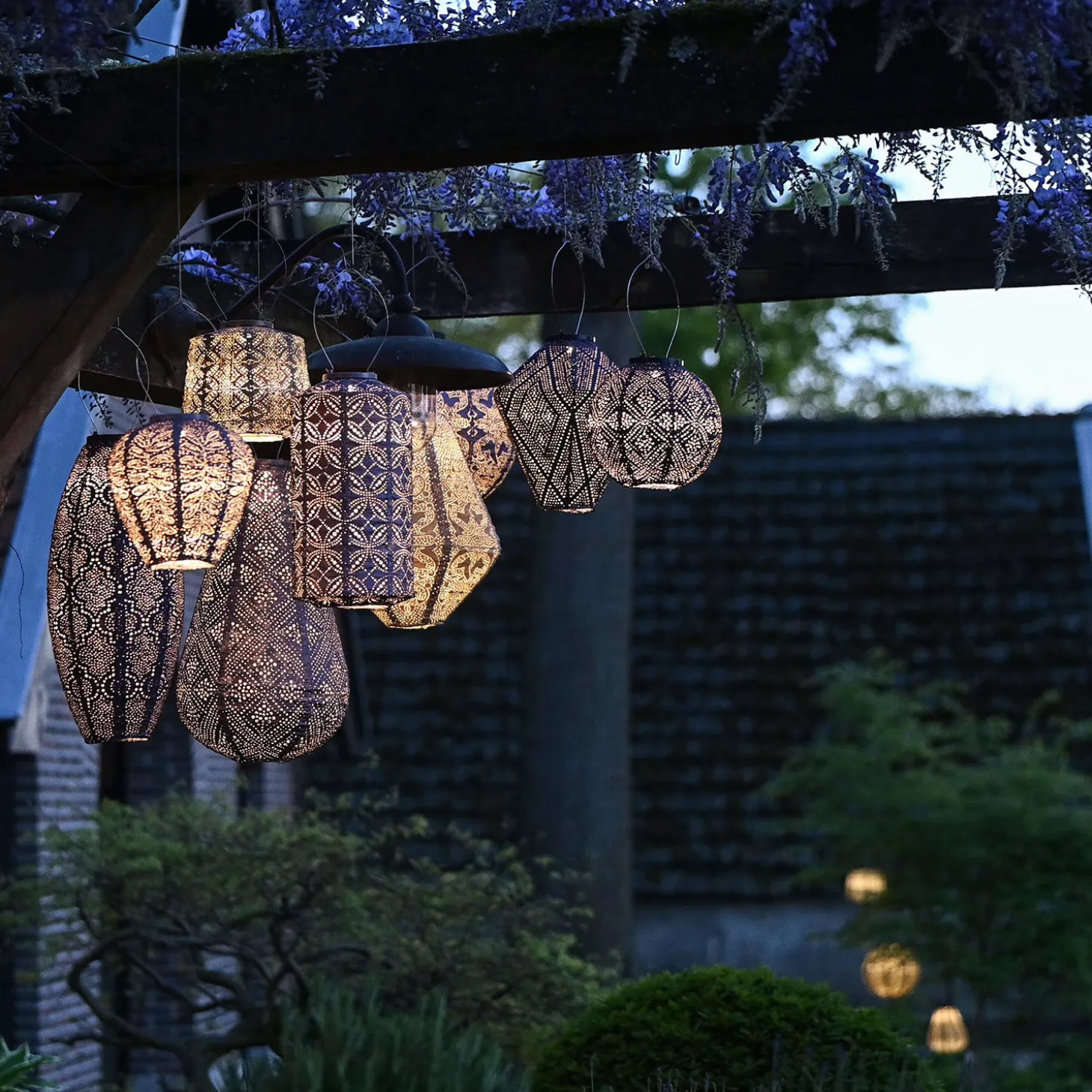 Lumiz Solar-Lampion Lampshade