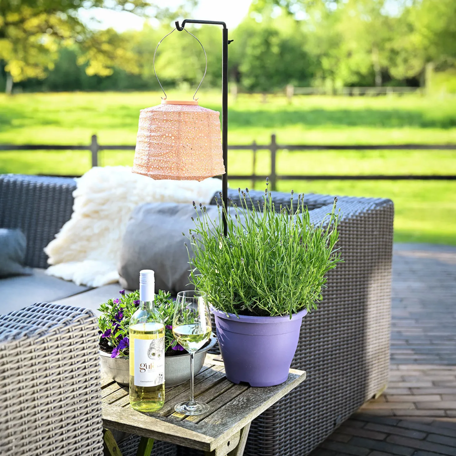 Lumiz Solar-Lampion Lampshade