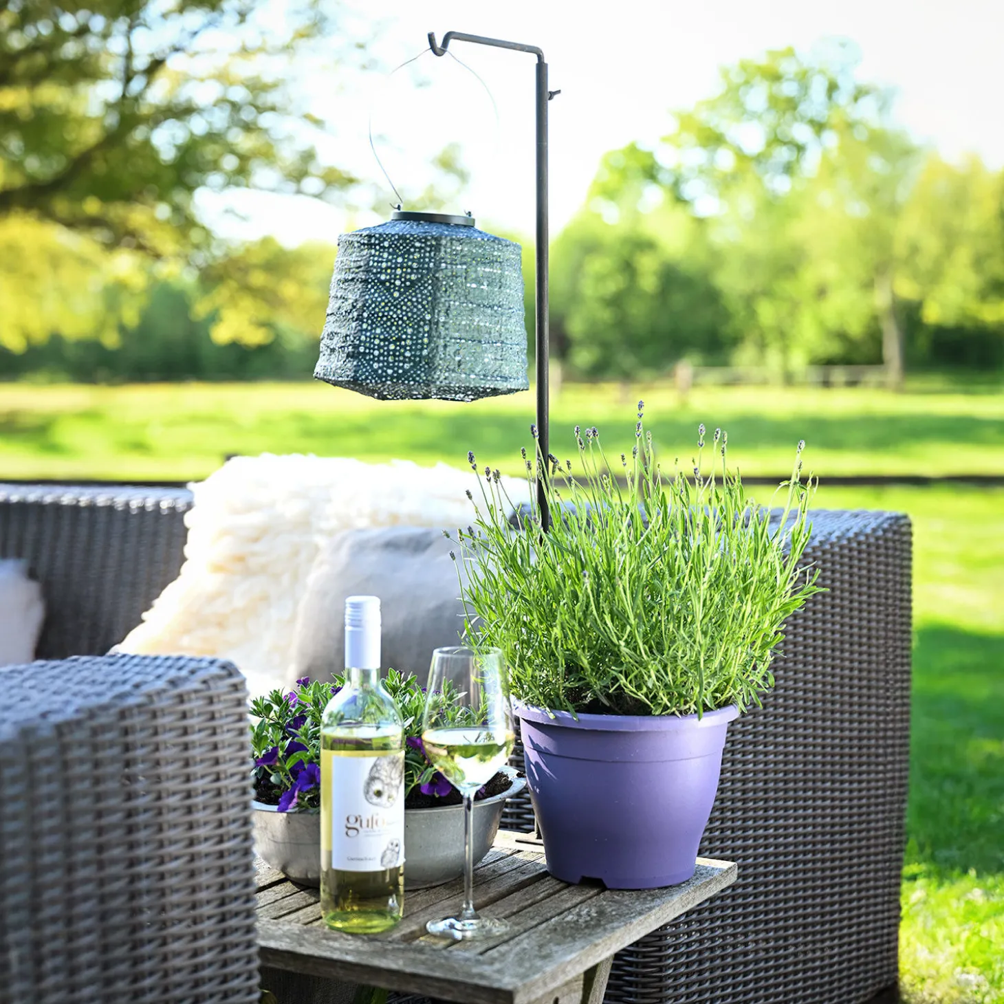 Lumiz Solar-Lampion Lampshade