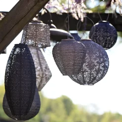 Lumiz Solar-Lampion Long oval