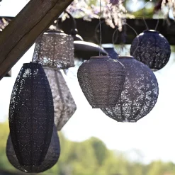 Lumiz Solar-Lampion Round