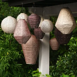 Lumiz Solar-Lampion Round