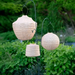Lumiz Solar-Lampion Round