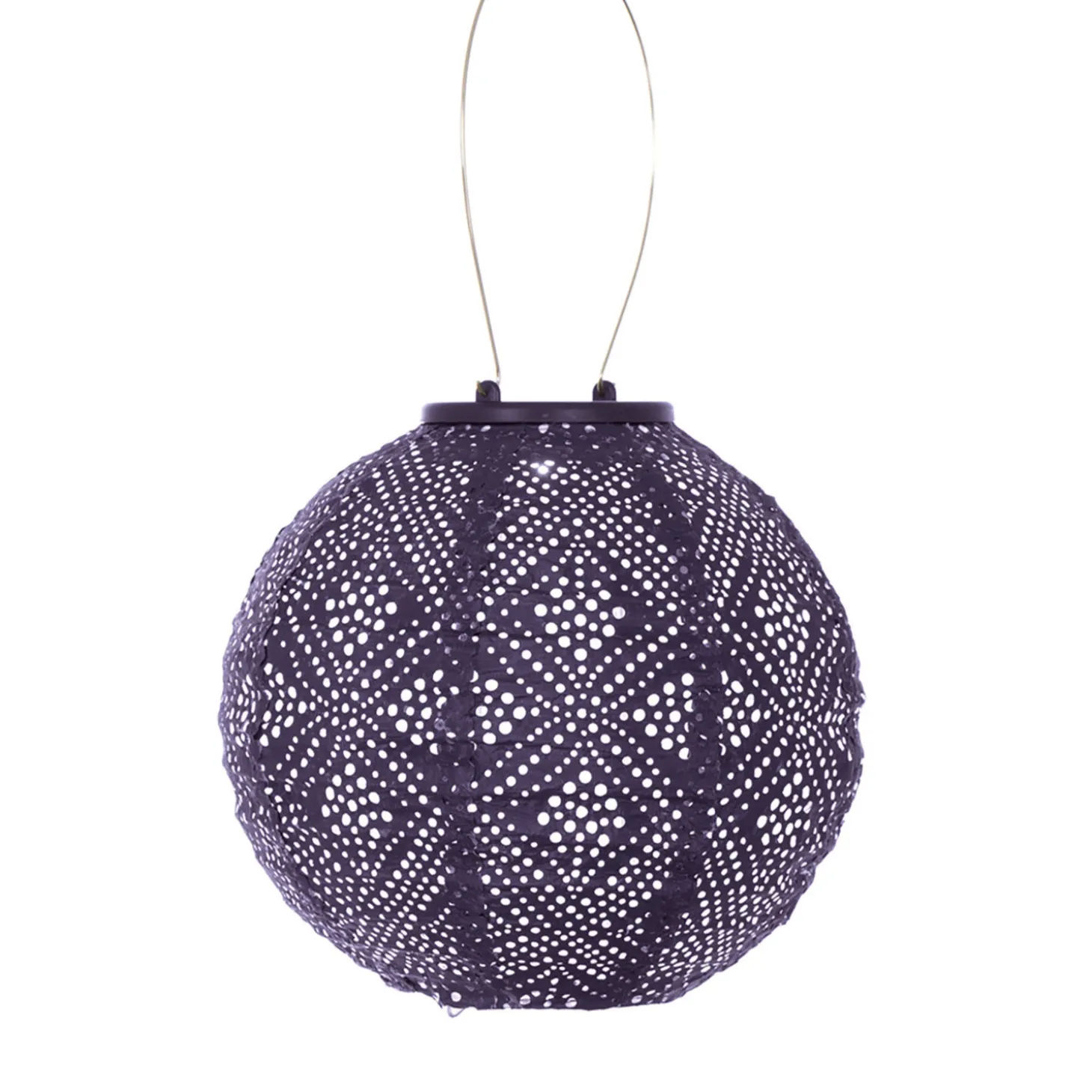 Lumiz Solar-Lampion Round