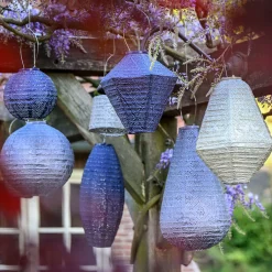 Lumiz Solar-Lampion Round