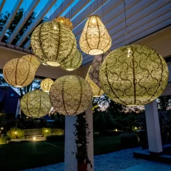 Lumiz Solar-Lampion Round