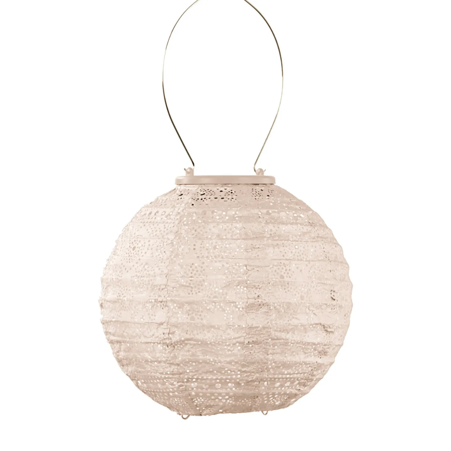 Lumiz Solar-Lampion Round
