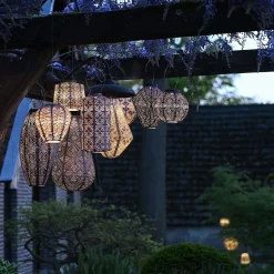 Lumiz Solar-Lampion Round