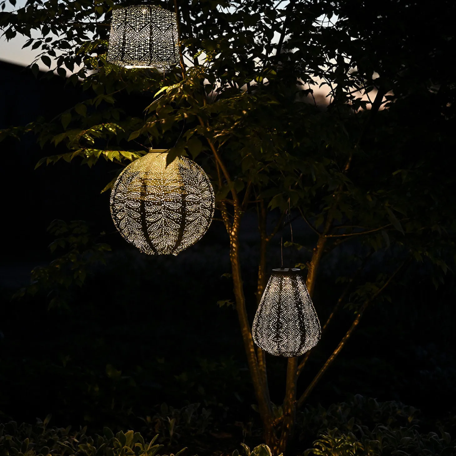 Lumiz Solar-Lampion Tulip