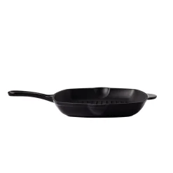 Lunasol Gusseisen-Grillpfanne emailliert