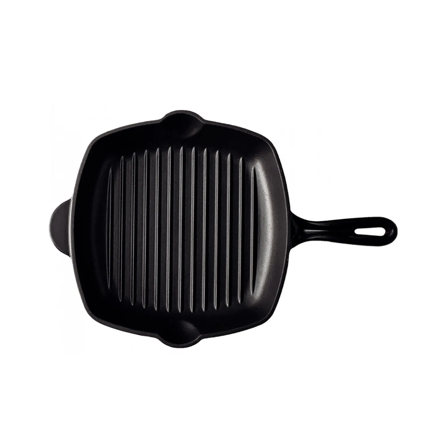 Lunasol Gusseisen-Grillpfanne emailliert