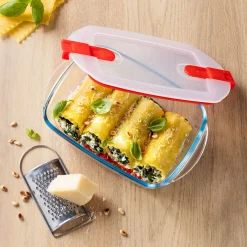Lunchbox, 2er Set, von Pyrex