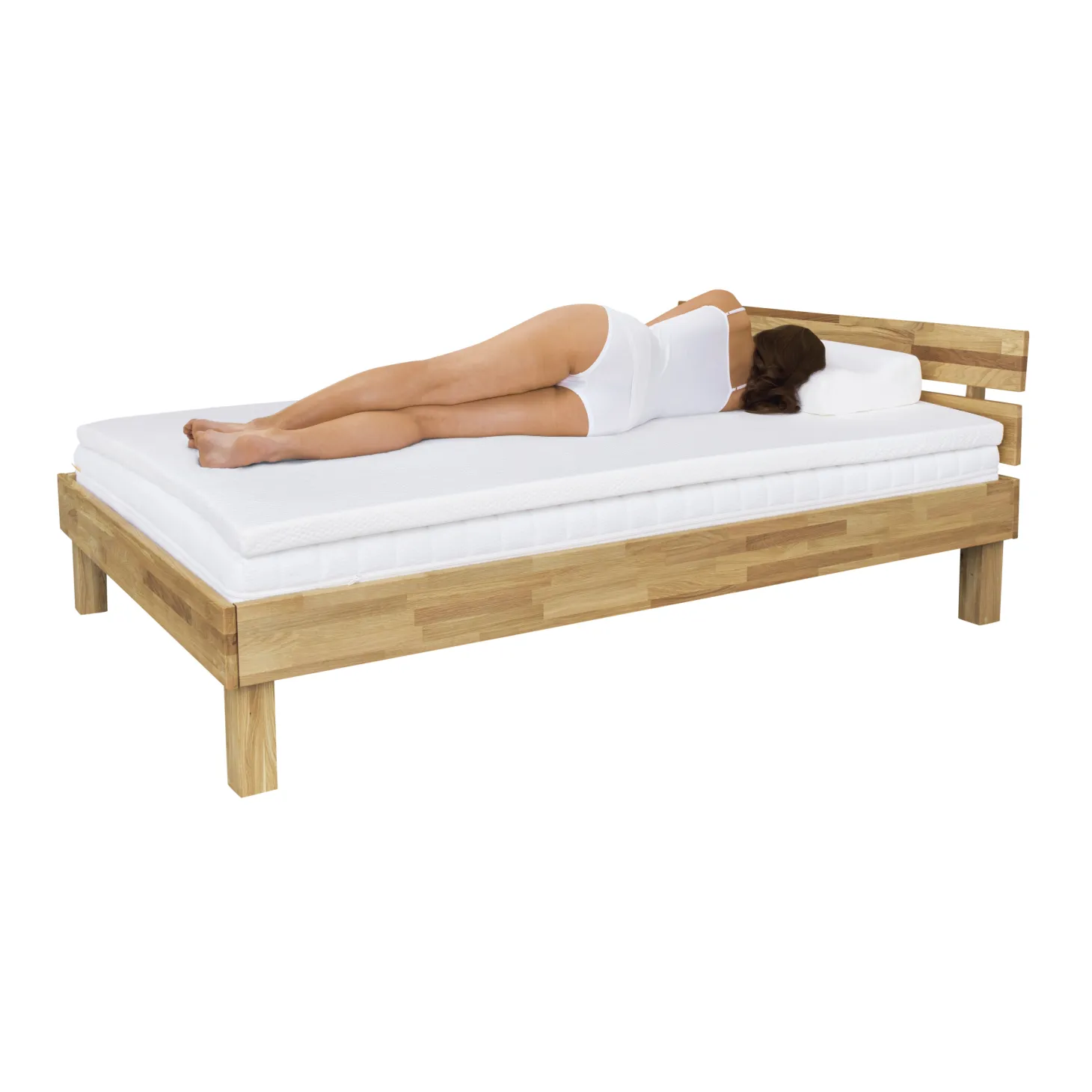 Matratzentopper 5 cm aus weichem Schaumstoff