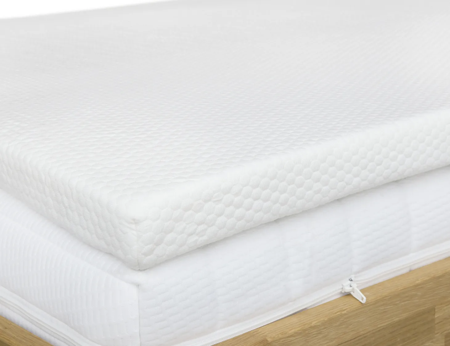 Matratzentopper 5 cm aus weichem Schaumstoff