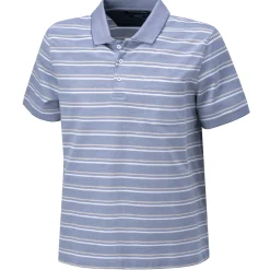 Mercerisiertes Poloshirt gestreift für Herren