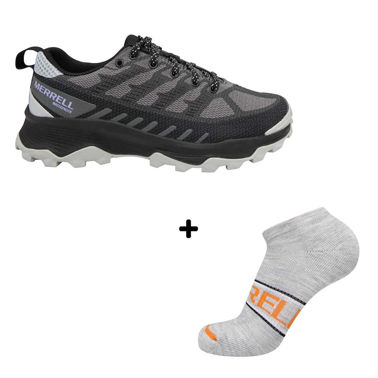 Merrell Speed ECO Outdoor- und Wanderschuh und Socken für Damen