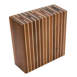 Messer-Block, aus Akazien Holz